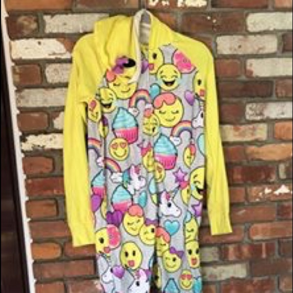 ❄️Justice footie Pajamas